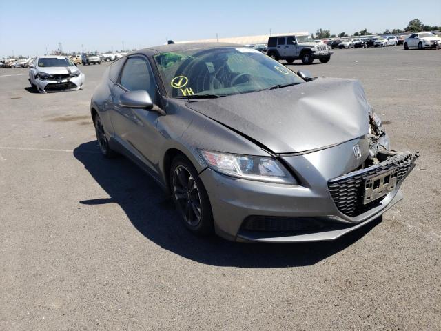 HONDA CR-Z 2014 with VIN JHMZF1D42ES001928 - Photo from auction