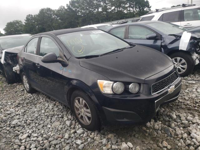 CHEVROLET SONIC LT 2012 with VIN 1G1JC5SH2C4130220 - Photo from auction