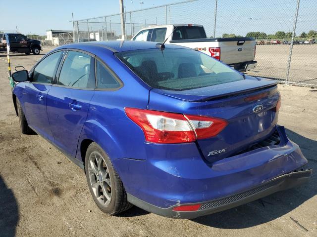 Photo 3 from auction – 2013 FORD FOCUS SE with VIN 1FADP3F27DL354356