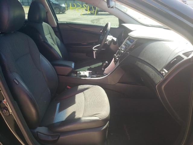 Photo 5 from auction – 2013 HYUNDAI SONATA SE with VIN 5NPEC4AC3DH521266