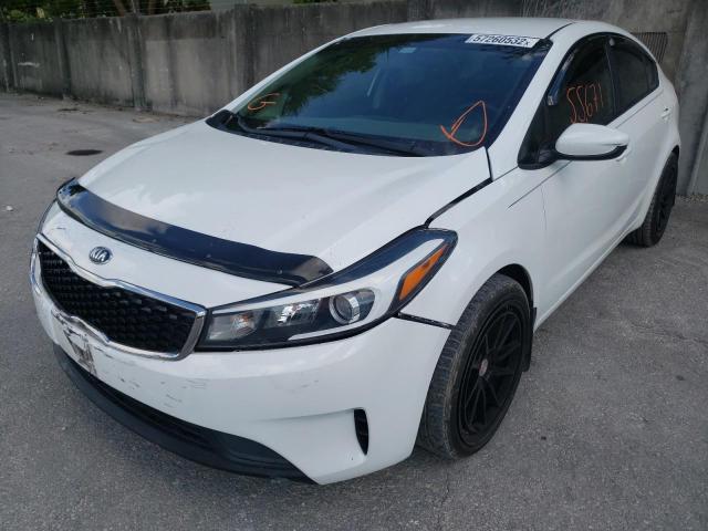 Photo 2 from auction – 2018 KIA FORTE LX with VIN 3KPFL4A7XJE212899