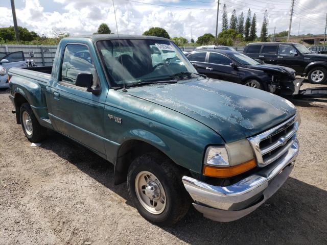 FORD RANGER 1998 with VIN 1FTYR10C6WPA27373 - Photo from auction