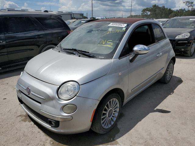 Photo 2 from auction – 2012 FIAT 500 LOUNGE with VIN 3C3CFFER5CT201961