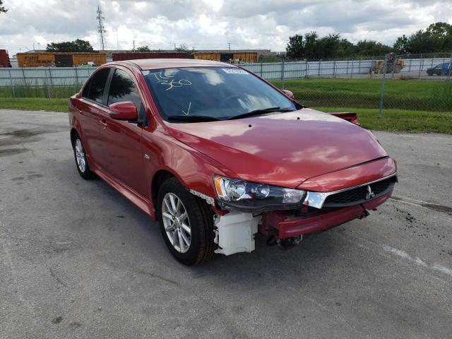 MITSUBISHI LANCER ES 2016 with VIN JA32U2FU2GU001395 - Photo from auction