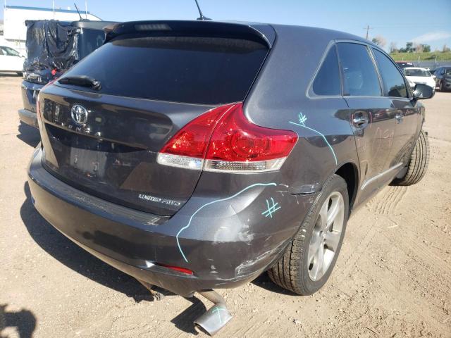 Photo 4 from auction – 2012 TOYOTA VENZA LE with VIN 4T3BK3BB0CU064316