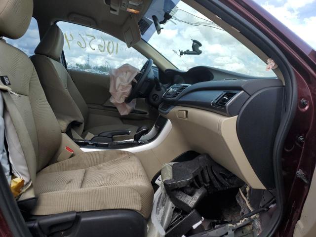 Photo 5 from auction – 2014 HONDA ACCORD LX with VIN 1HGCR2F33EA111841