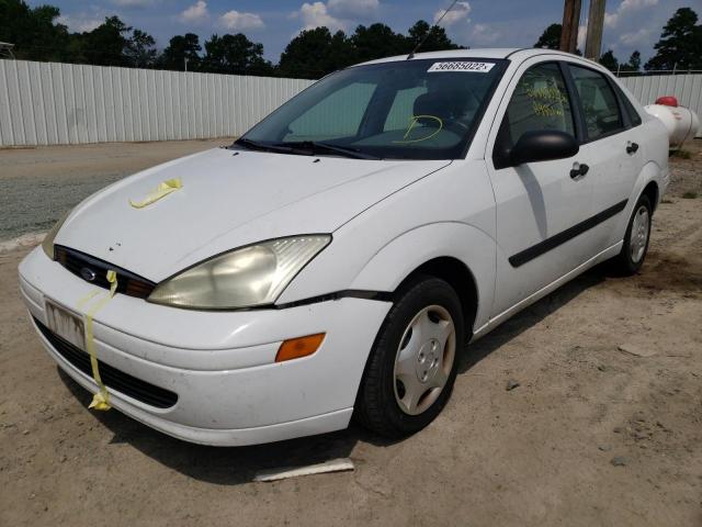 Photo 2 from auction – 2002 FORD FOCUS LX with VIN 1FAFP33P72W350280