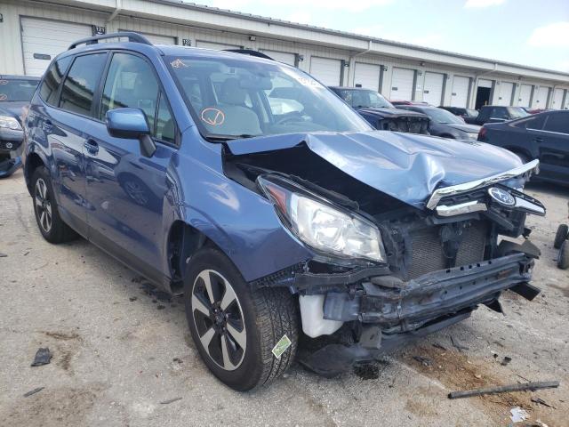 SUBARU FORESTER 2 2018 with VIN JF2SJAGC9JH478000 - Photo from auction