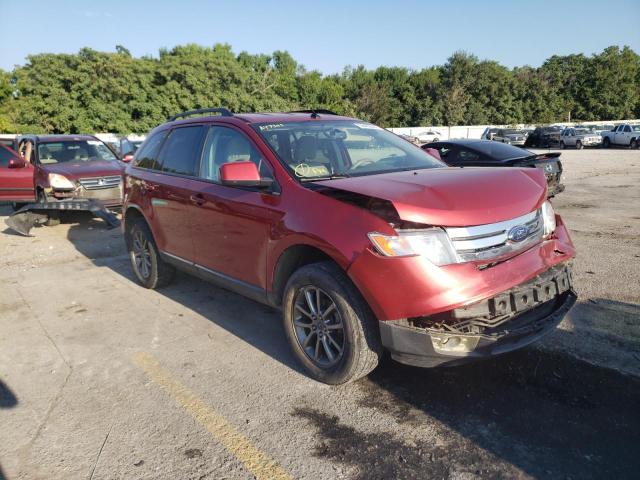 FORD EDGE SEL 2008 with VIN 2FMDK38C88BA47357 - Photo from auction