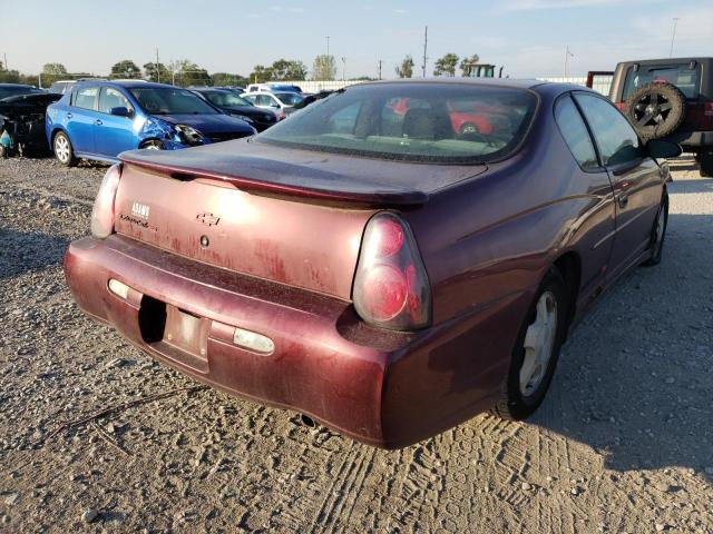 Photo 4 from auction – 2002 CHEVROLET MONTE CARL with VIN 2G1WX15K629162576