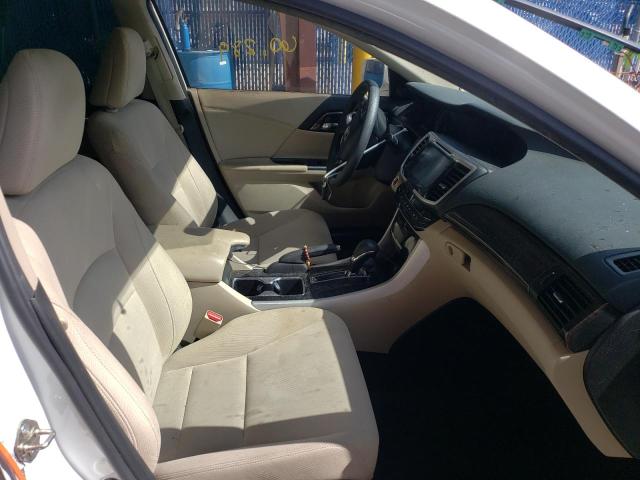 Photo 5 from auction – 2016 HONDA ACCORD EX with VIN 1HGCR2F71GA205769