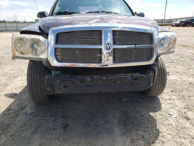 Photo 9 from auction – 2005 DODGE DAKOTA SLT with VIN 1D7HW42N95S127218