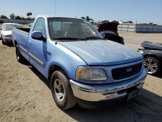 FORD F-150 1997 with VIN 1FTEF17W9VND08234 - Photo from auction