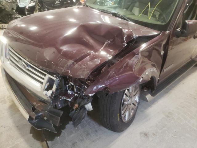 Photo 9 from auction – 2007 FORD EXPLORER E with VIN 1FMEU74807UB24867