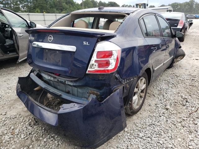 Photo 4 from auction – 2012 NISSAN SENTRA 2.0 with VIN 3N1AB6AP2CL641299