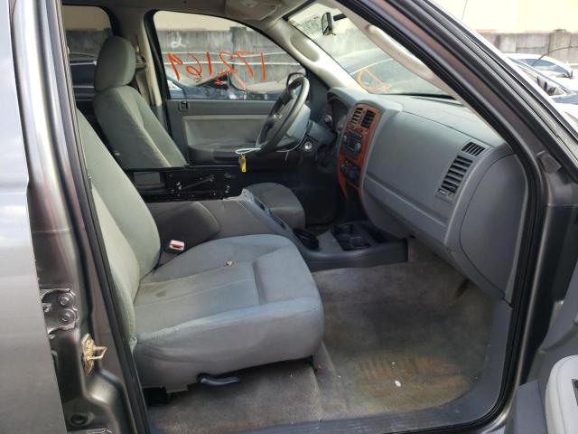 Photo 5 from auction – 2005 DODGE DAKOTA QUA with VIN 1D7HE48K05S363417
