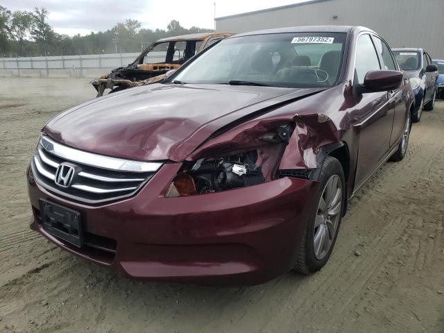 Photo 2 from auction – 2011 HONDA ACCORD EX with VIN 1HGCP2E75BA013013