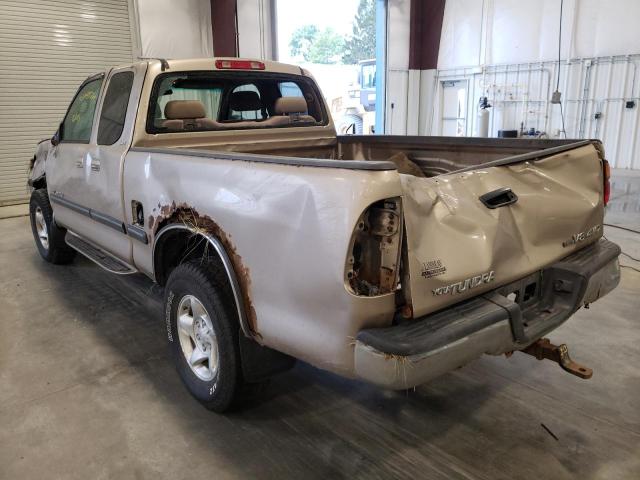 Photo 3 from auction – 2001 TOYOTA TUNDRA ACC with VIN 5TBBT44161S198374
