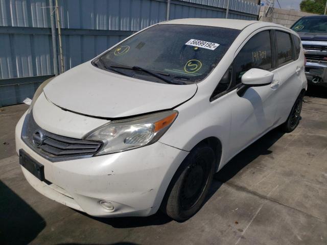 Photo 2 from auction – 2015 NISSAN VERSA NOTE with VIN 3N1CE2CP2FL357116