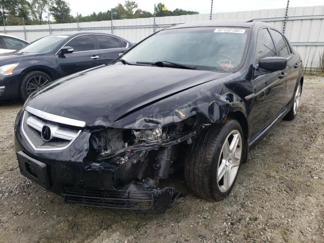 Photo 2 from auction – 2004 ACURA TL with VIN 19UUA66284A019584