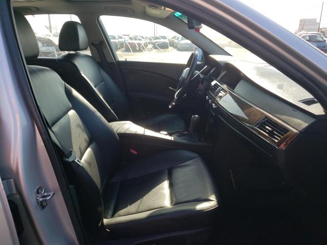 Photo 5 from auction – 2007 BMW 525 I with VIN WBANE53587CW59591