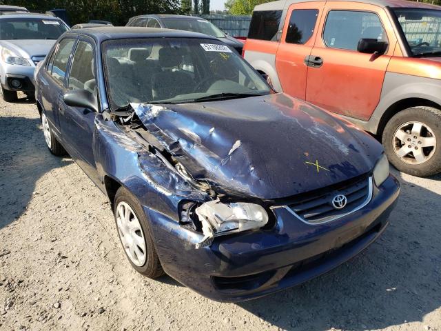 Photo 1 from auction – 2001 TOYOTA COROLLA CE with VIN 1NXBR12E01Z501621