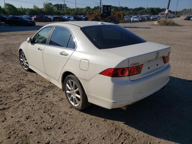 Photo 3 from auction – 2007 ACURA TSX with VIN JH4CL96817C017080