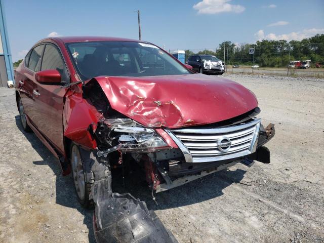 NISSAN SENTRA S 2014 with VIN 3N1AB7AP5EY296863 - Photo from auction