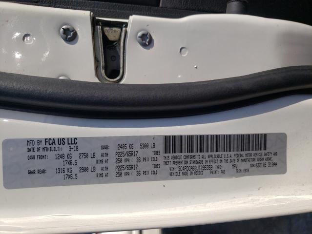 Zdjęcie 10 z aukcji – 2018 DODGE JOURNEY SE z VIN 3C4PDCAB3JT295359