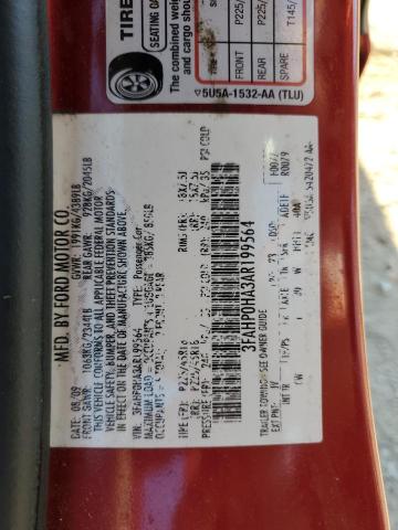 Photo 10 from auction – 2010 FORD FUSION SE with VIN 3FAHP0HA3AR199564