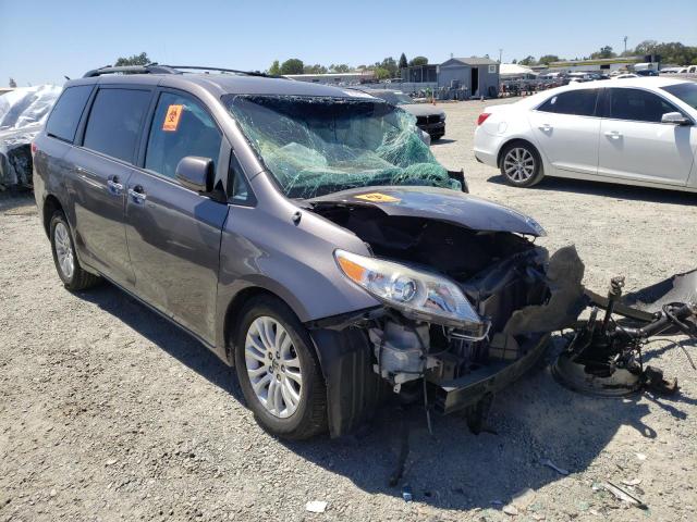 TOYOTA SIENNA XLE 2013 with VIN 5TDYK3DC8DS302559 - Photo from auction
