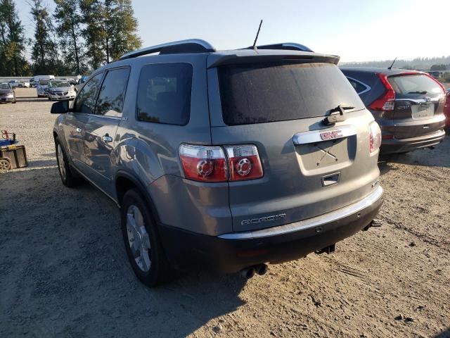 Photo 3 from auction – 2008 GMC ACADIA SLT with VIN 1GKEV33778J280057