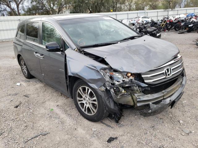 HONDA ODYSSEY EX 2012 with VIN 5FNRL5H41CB004924 - Photo from auction