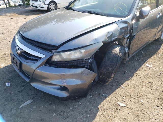 Photo 9 from auction – 2011 HONDA ACCORD EXL with VIN 1HGCS2B81BA001081