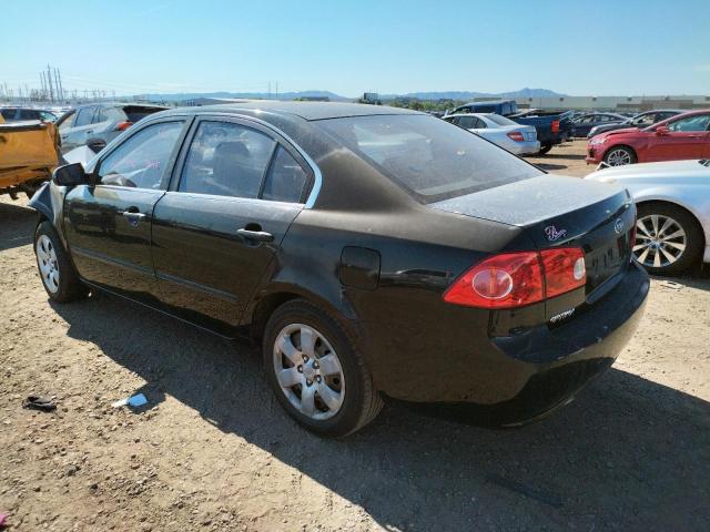 Photo 3 from auction – 2008 KIA OPTIMA LX with VIN KNAGE123385195911