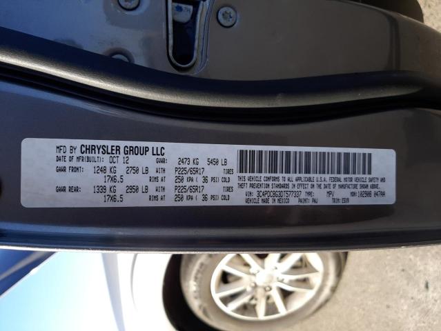 Photo 10 from auction – 2013 DODGE JOURNEY SX with VIN 3C4PDCBG3DT577337