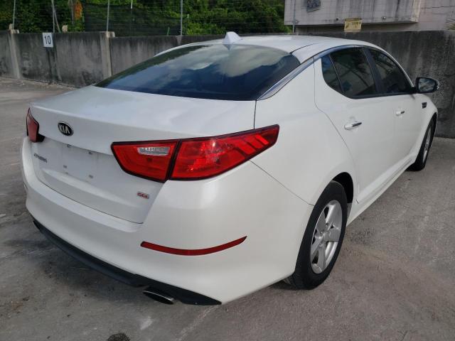 Photo 4 from auction – 2015 KIA OPTIMA LX with VIN 5XXGM4A76FG444304