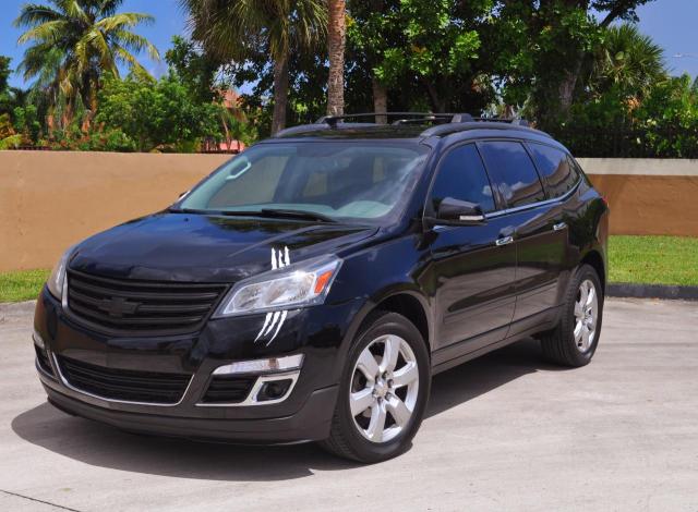 Photo 2 from auction – 2017 CHEVROLET TRAVERSE L with VIN 1GNKRGKD2HJ165083