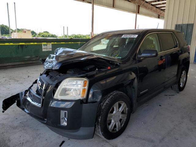 Photo 2 from auction – 2014 GMC TERRAIN SL with VIN 2GKALMEK9E6214128
