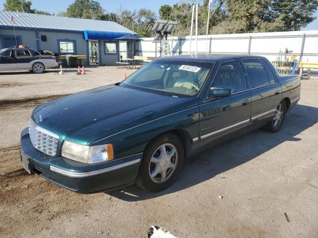 Photo 2 from auction – 1999 CADILLAC DEVILLE with VIN 1G6KD54YXXU804497