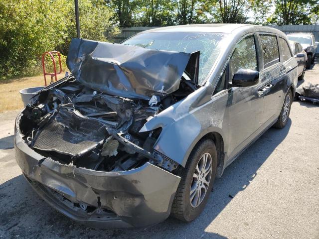 Photo 2 from auction – 2012 HONDA ODYSSEY EX with VIN 5FNRL5H6XCB507076
