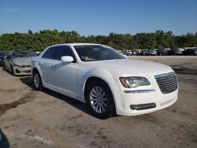 CHRYSLER 300 2013 with VIN 2C3CCAAG8DH627380 - Photo from auction