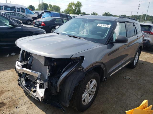 Photo 2 from auction – 2021 FORD EXPLORER X with VIN 1FMSK8DHXMGC10924