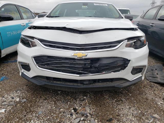 Photo 9 from auction – 2018 CHEVROLET MALIBU LS with VIN 1G1ZB5ST6JF166293
