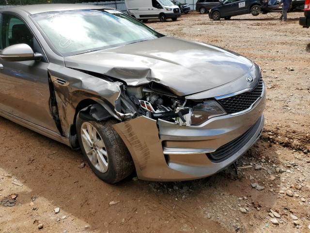Photo 9 from auction – 2018 KIA OPTIMA LX with VIN 5XXGT4L38JG218903