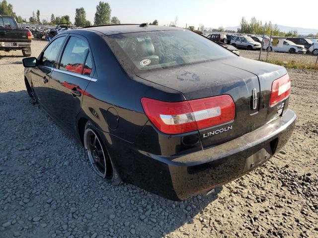 Photo 3 from auction – 2007 LINCOLN MKZ with VIN 3LNHM28T47R608983
