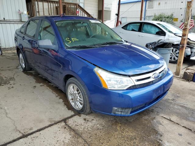 Photo 1 from auction – 2009 FORD FOCUS SE with VIN 1FAHP35N19W180321