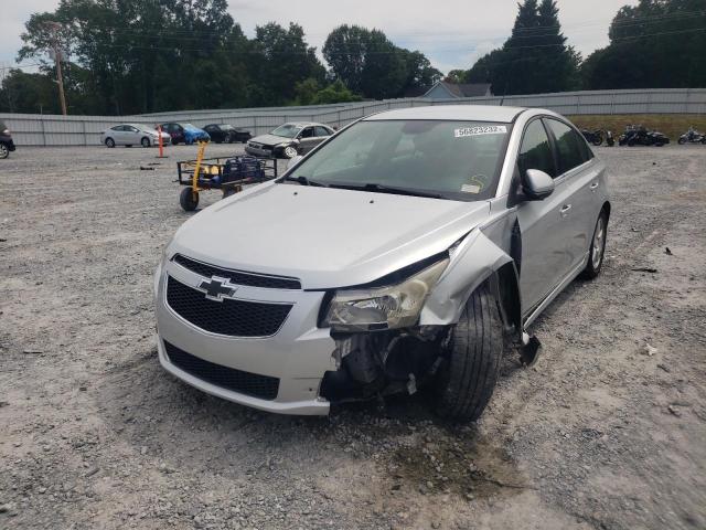 Photo 2 from auction – 2012 CHEVROLET CRUZE LT with VIN 1G1PF5SC6C7340985
