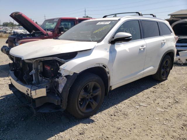 Photo 2 from auction – 2015 TOYOTA HIGHLANDER with VIN 5TDDKRFH7FS216902
