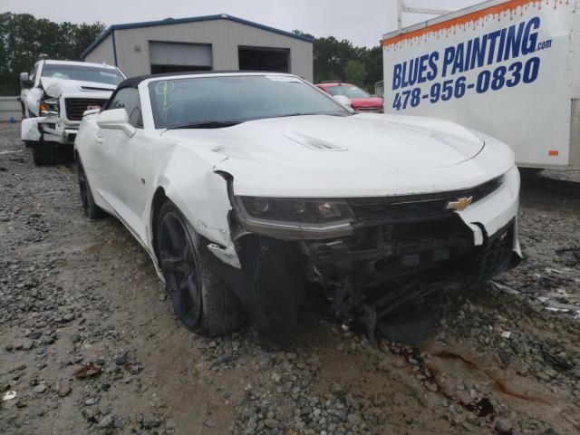 Photo 9 from auction – 2017 CHEVROLET CAMARO SS with VIN 1G1FH3D73H0136073